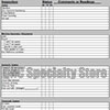 Vertical CNC Preventive Maintenance - Inspection Form (image for) Vertical CNC Preventive Maintenance - Inspection Form